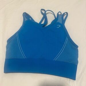 Gymshark long sports bra/top